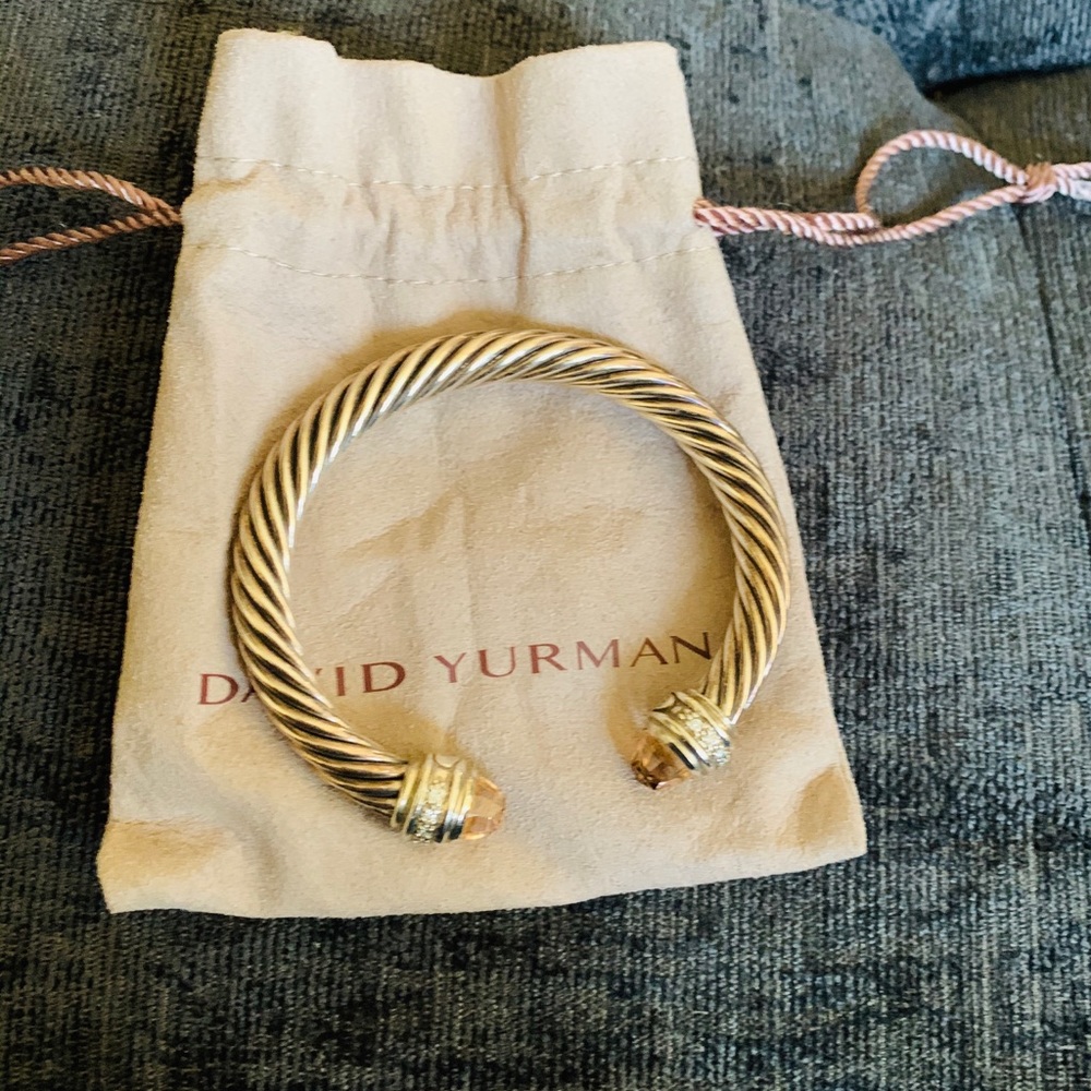 Authentic David Yurman 7mm